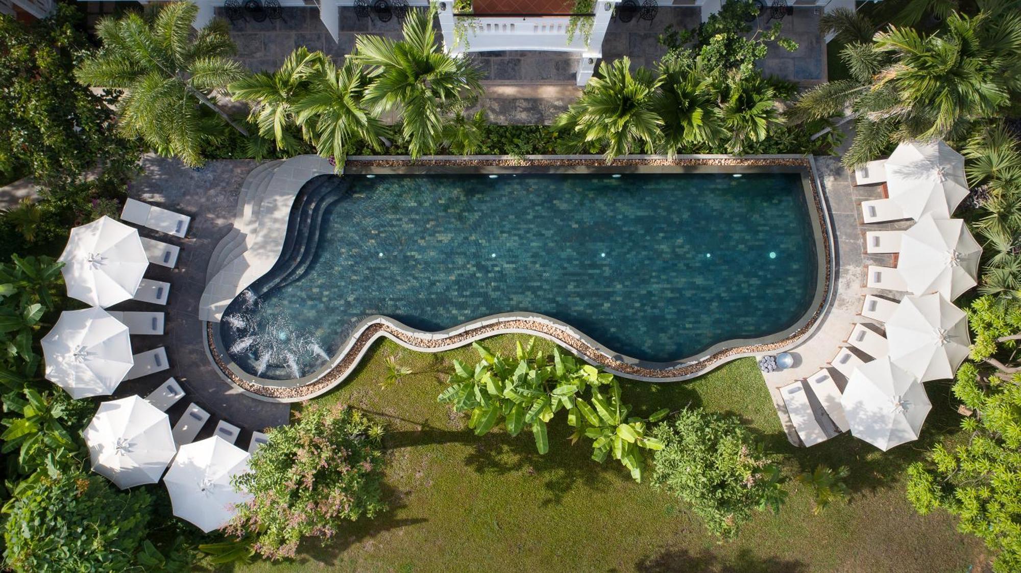 Hotel The Jungle Siem Reap Zewnętrze zdjęcie