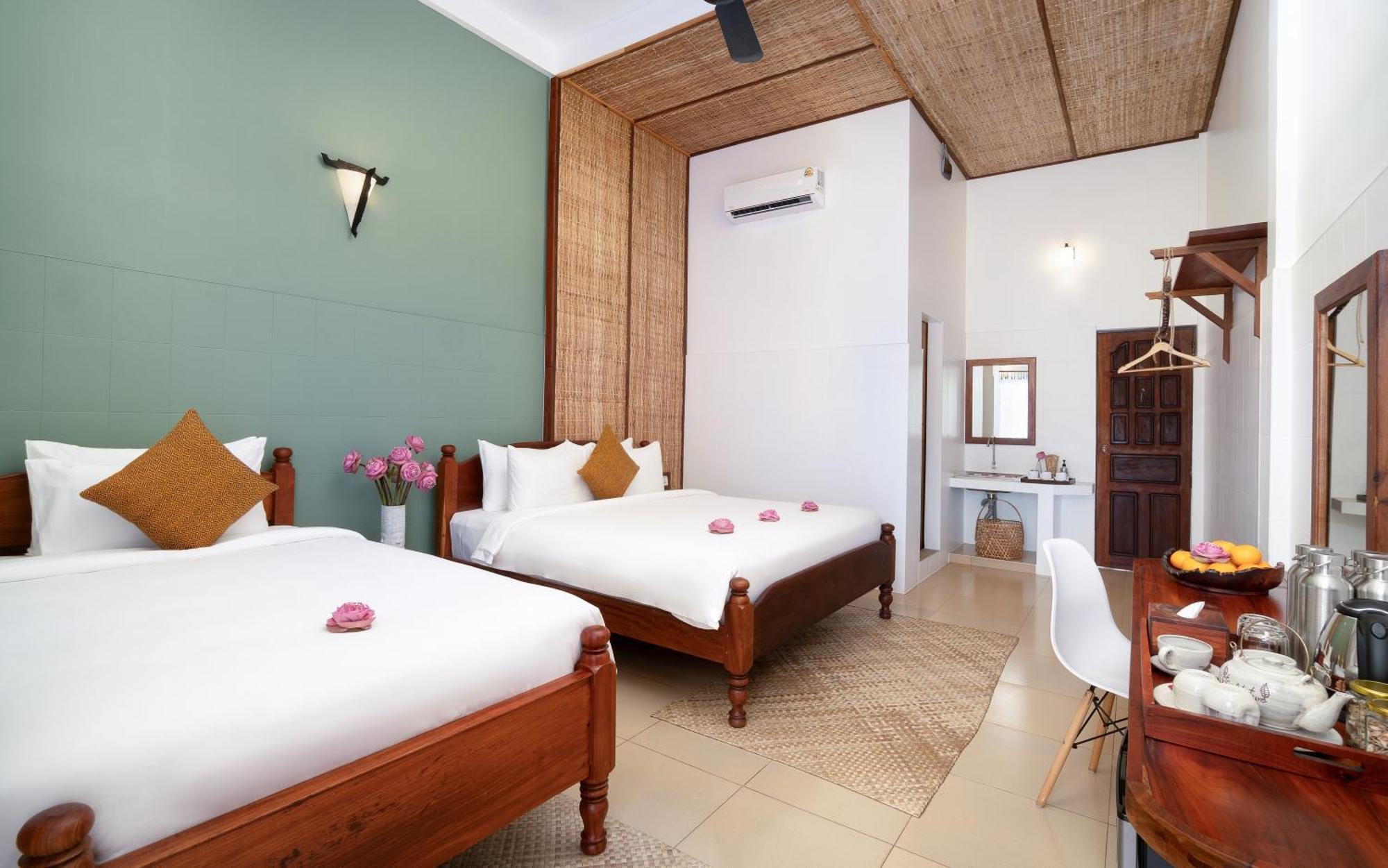 Hotel The Jungle Siem Reap Zewnętrze zdjęcie