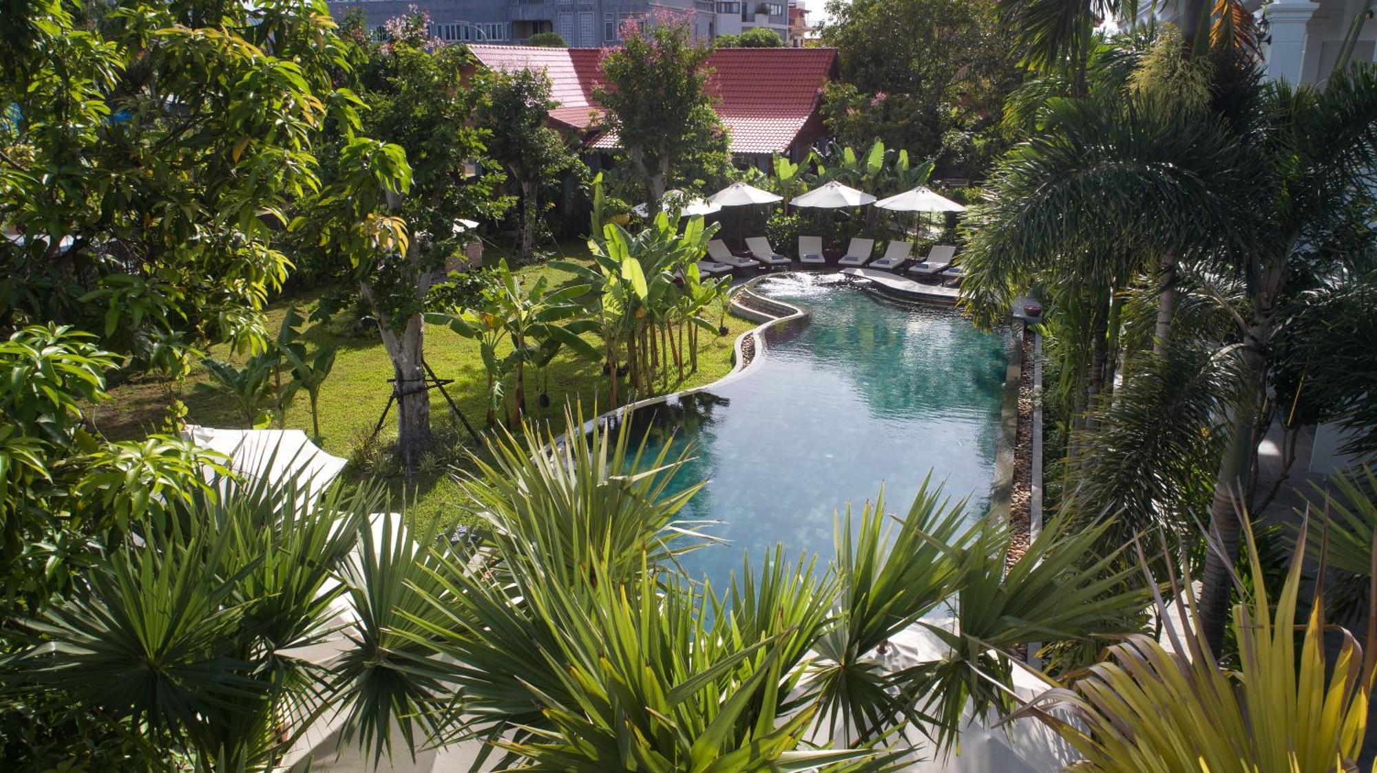 Hotel The Jungle Siem Reap Zewnętrze zdjęcie