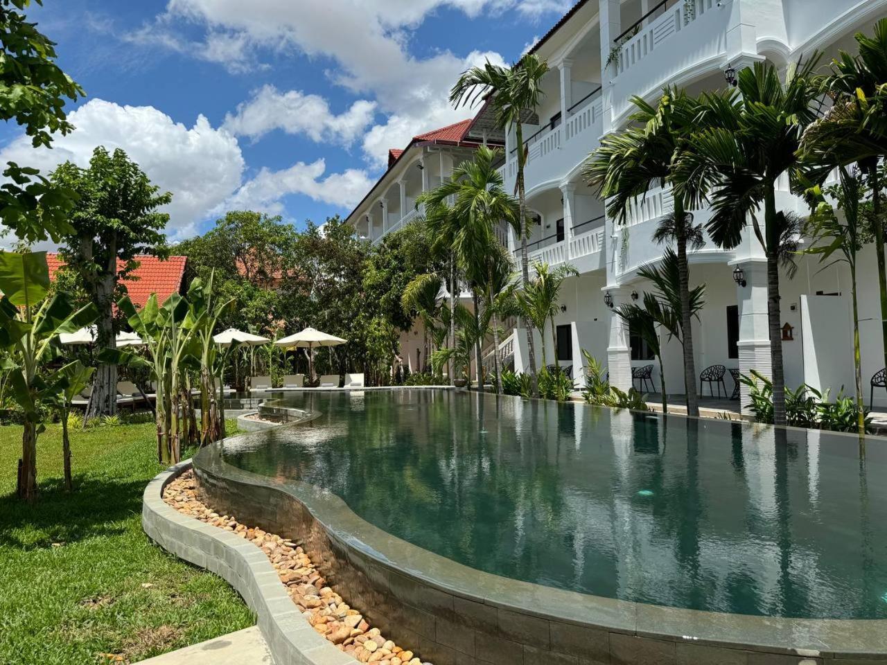 Hotel The Jungle Siem Reap Zewnętrze zdjęcie