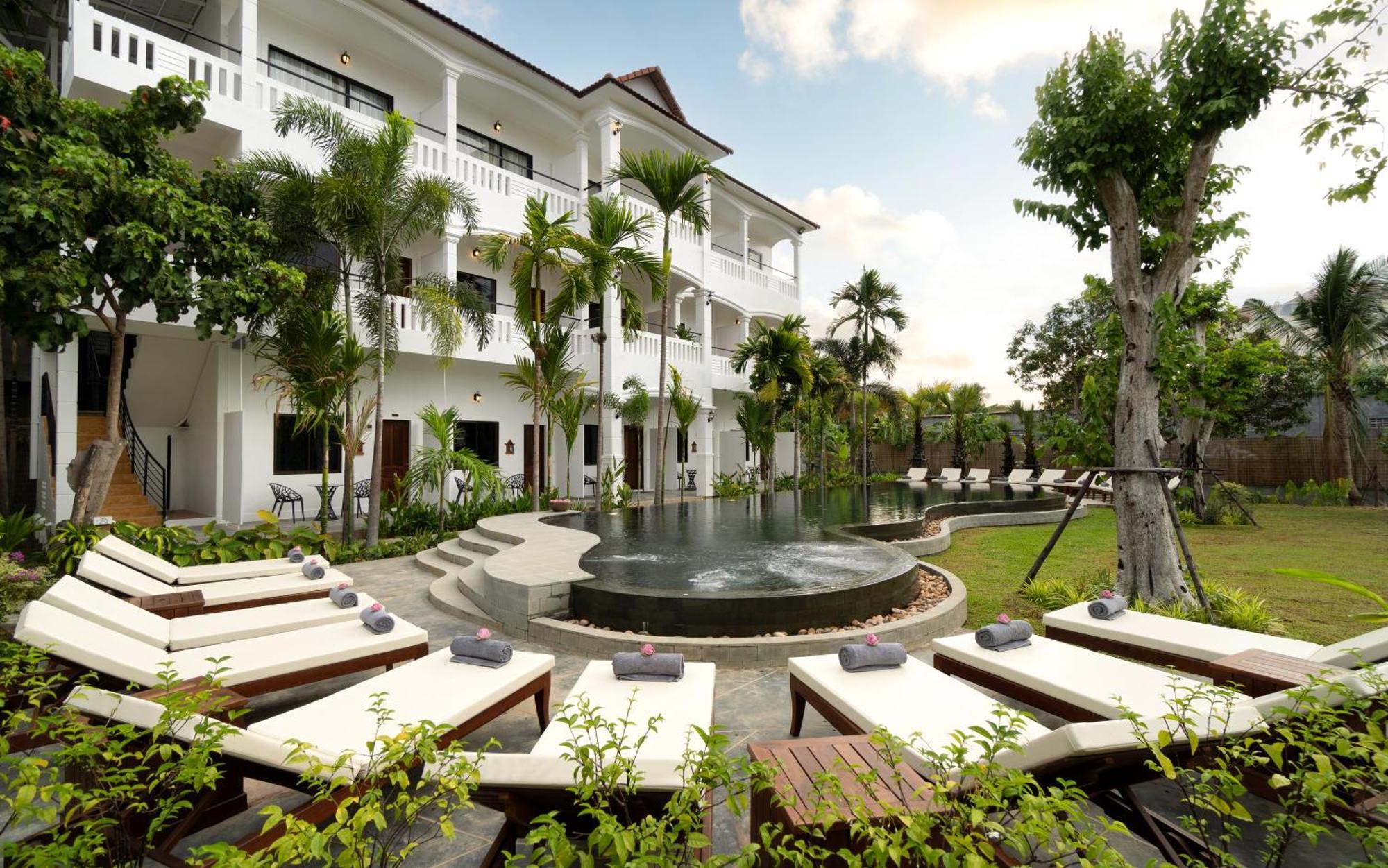 Hotel The Jungle Siem Reap Zewnętrze zdjęcie